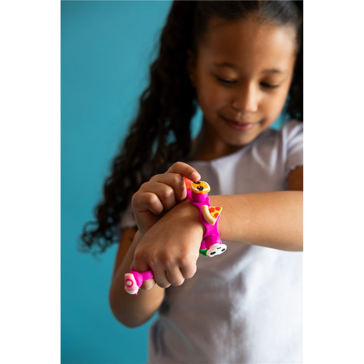 Plip Charms | Pink Bracelet