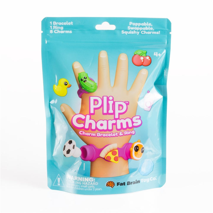 Plip Charms | Pink Bracelet