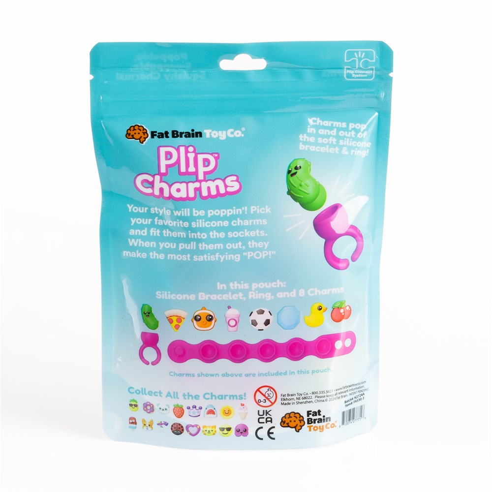 Plip Charms | Pink Bracelet