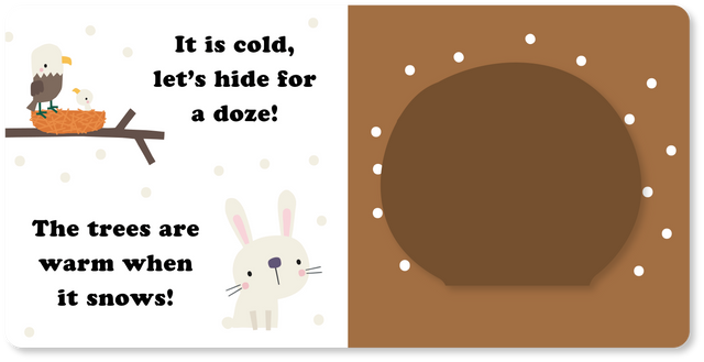 Fuzzy Friends - Forest