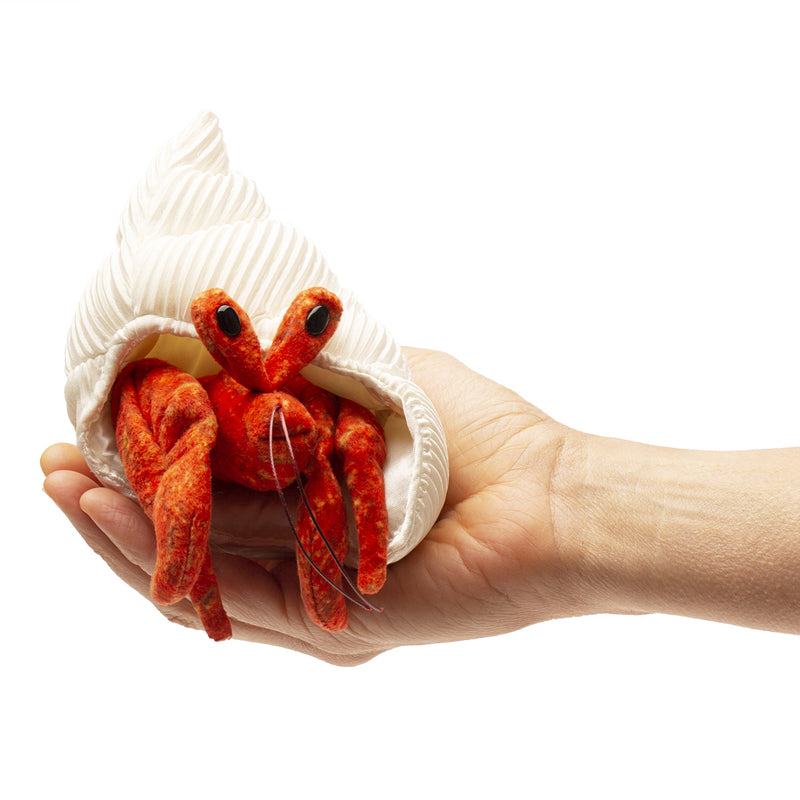 Finger Puppet - Hermit Crab