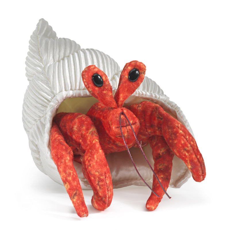 Finger Puppet - Hermit Crab