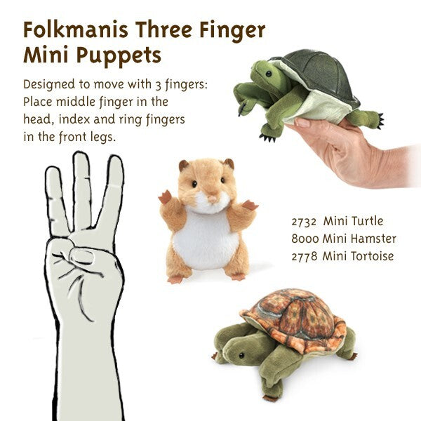 Finger Puppet - Mini Hamster