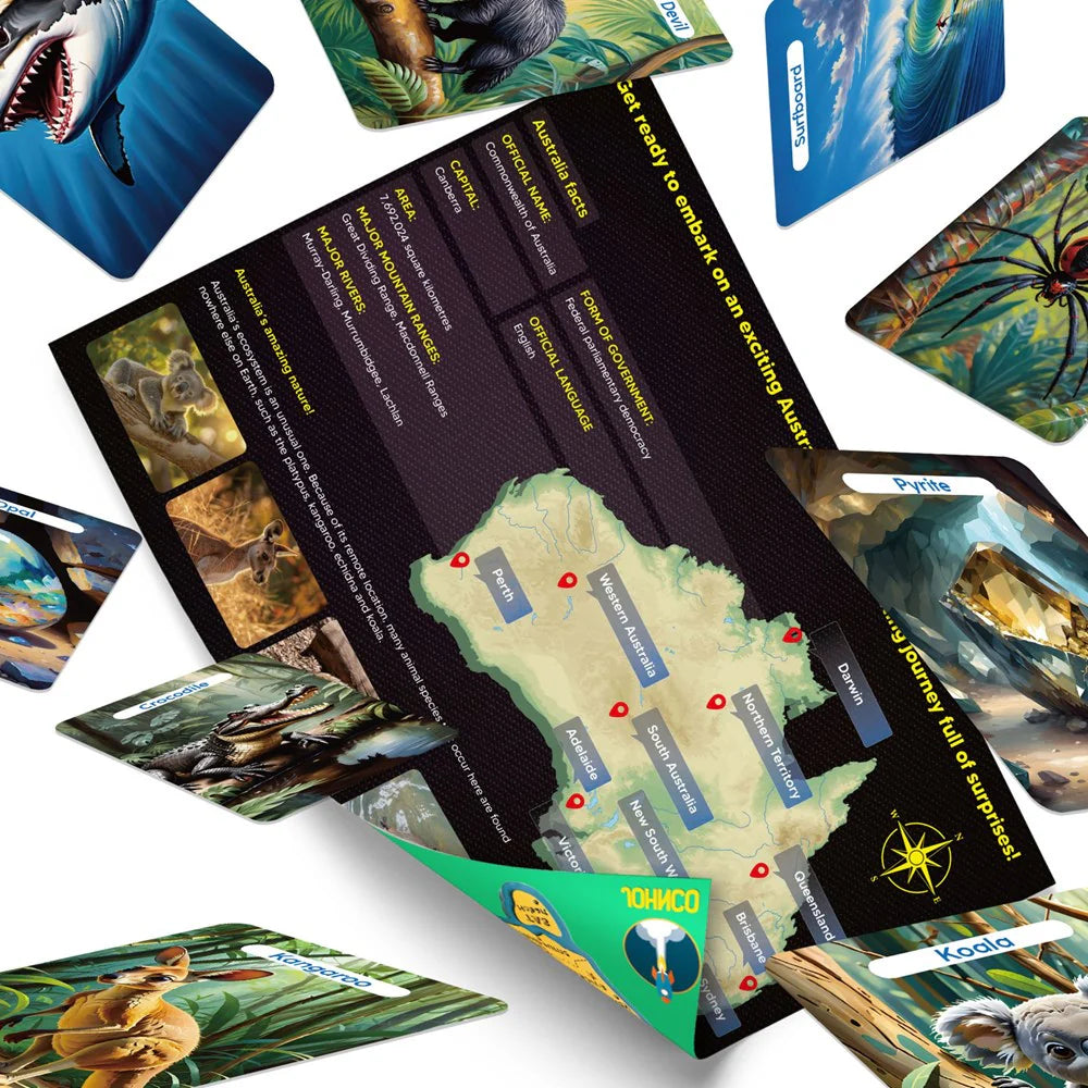 Explore Australia Digging Kit