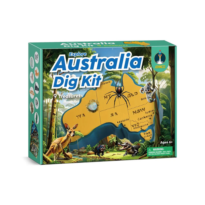 Explore Australia Digging Kit