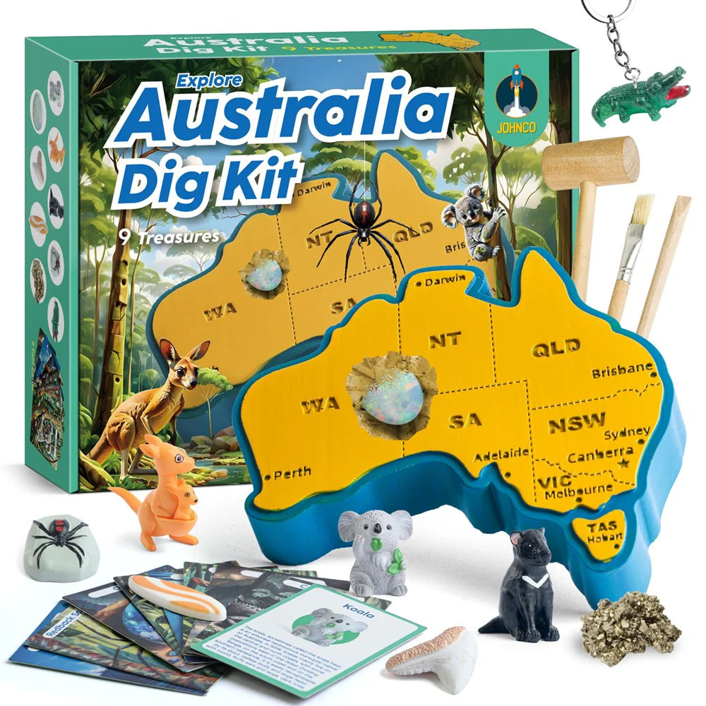 Explore Australia Digging Kit