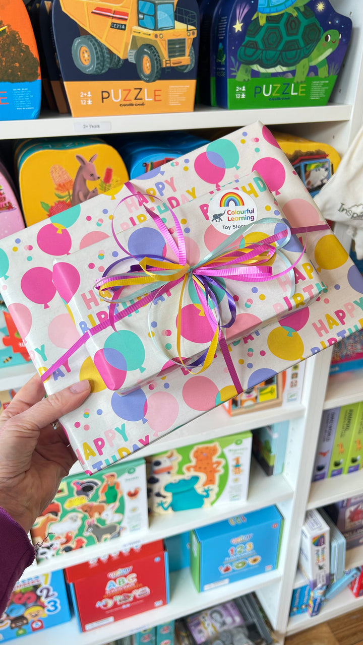 Complimentary Gift Wrapping