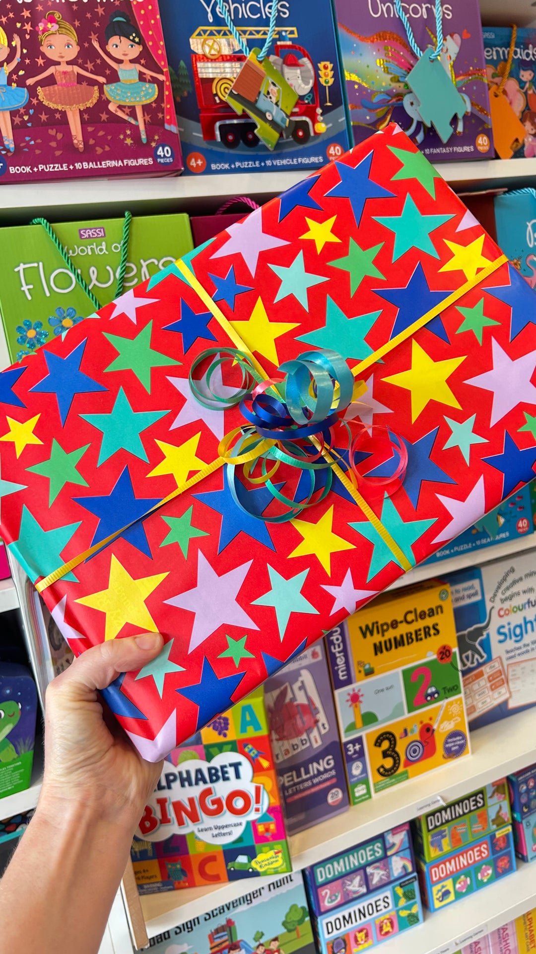 Complimentary Gift Wrapping