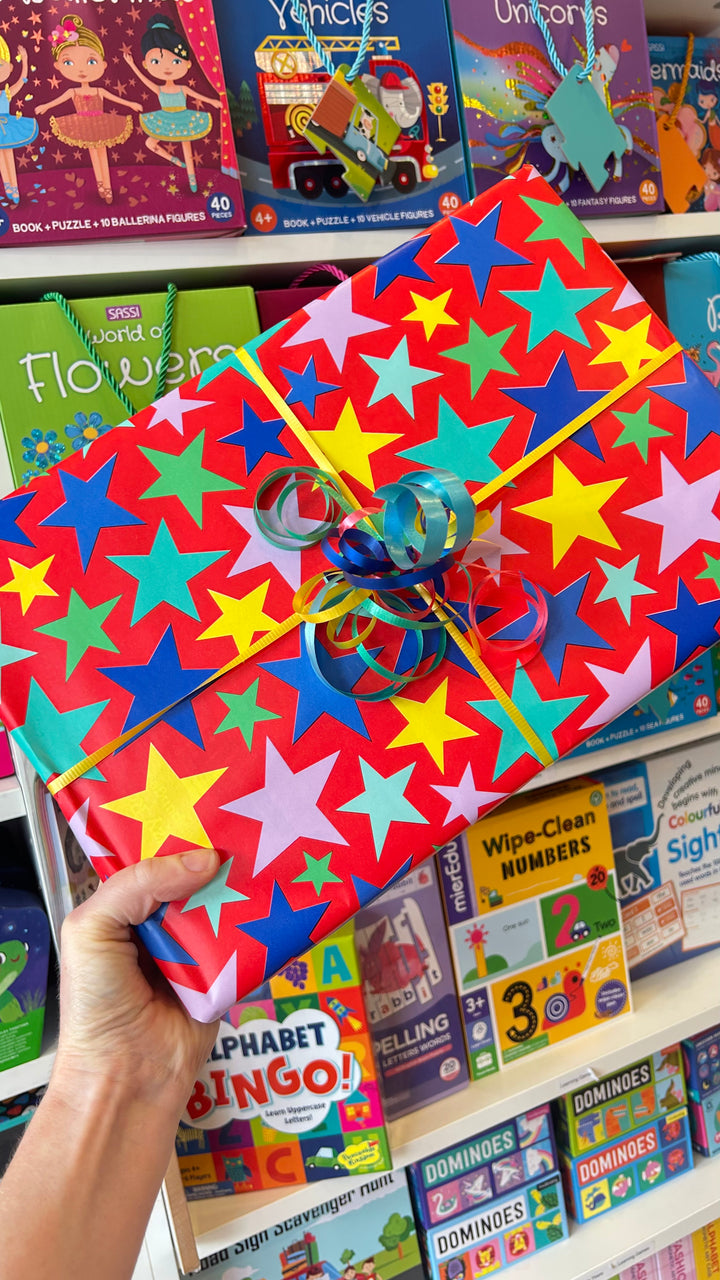 Complimentary Gift Wrapping