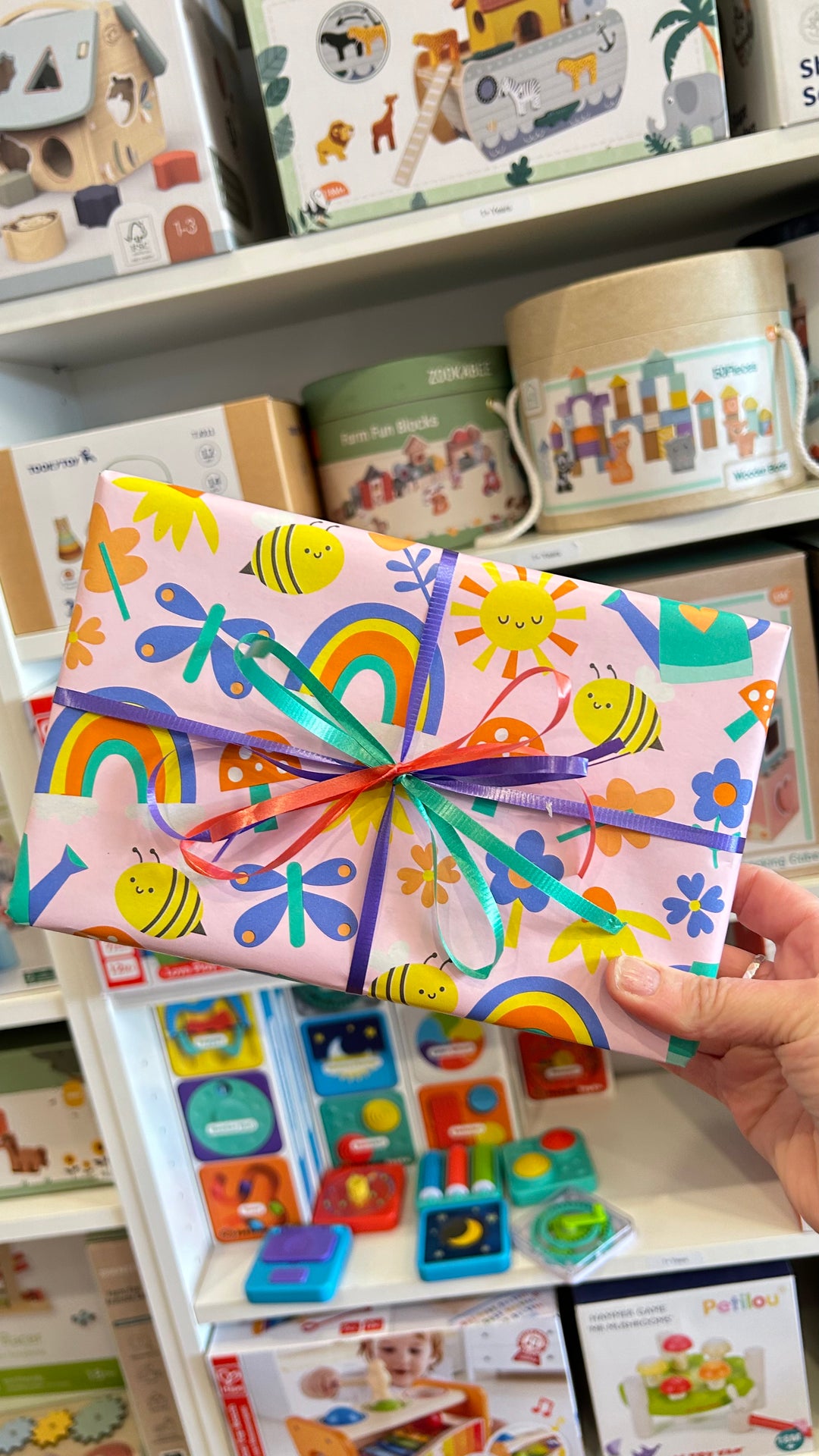 Complimentary Gift Wrapping