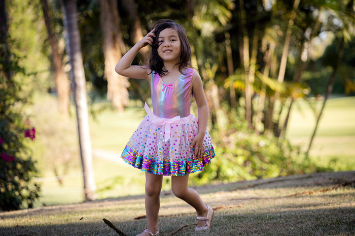 Dressup - Skirt - Party Fun Sequin Skirt - Size 4-6