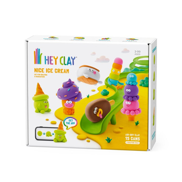 Hey Clay - Nice Ice Cream