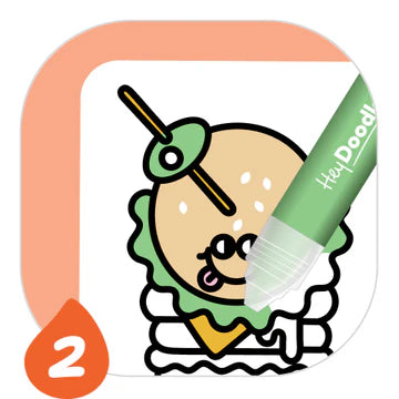 Peel & Stick Solid Paint - Easy Peel and Stickable Colours