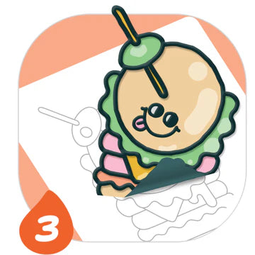 Peel & Stick Solid Paint - Easy Peel and Stickable Colours