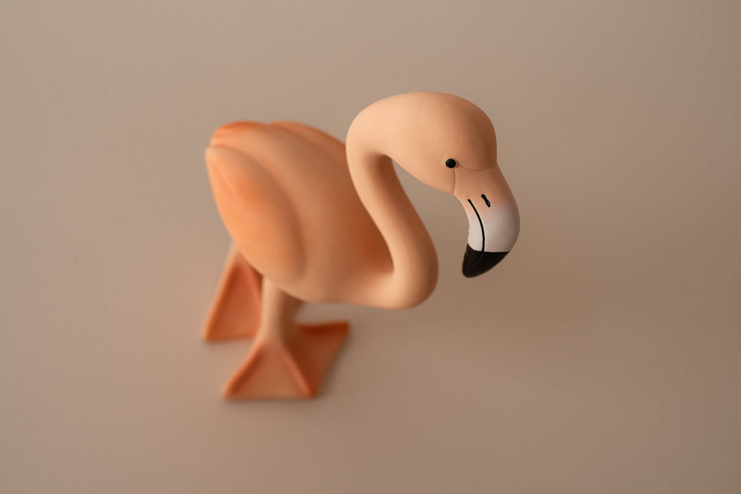 Teether Toy - Lingo the Flamingo