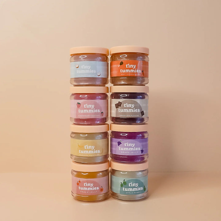 Tiny Tummies - Food Jar Assorted