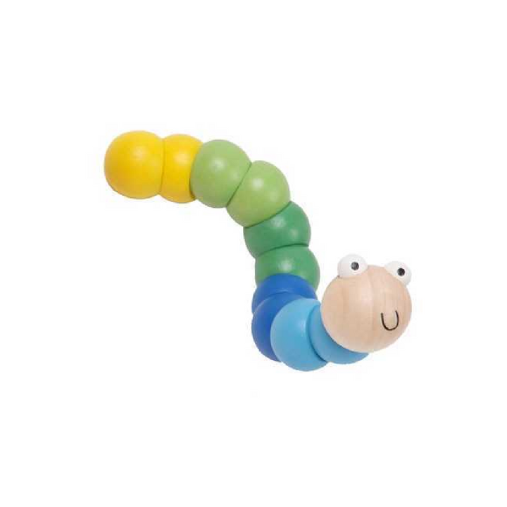 Wooden Jointed Worm