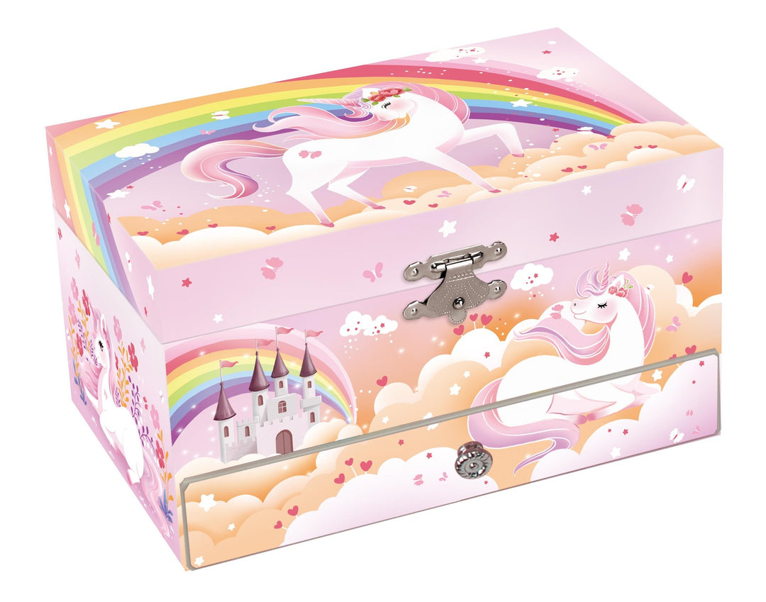 Music Box Heirloom - Rainbow Unicorn