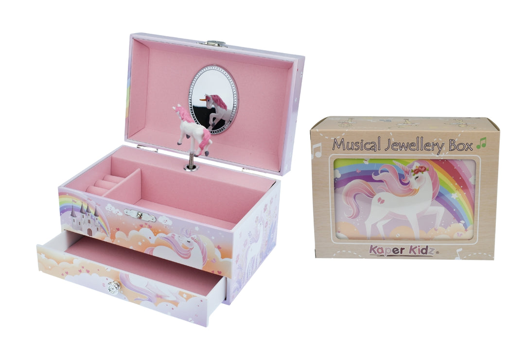 Music Box Heirloom - Rainbow Unicorn