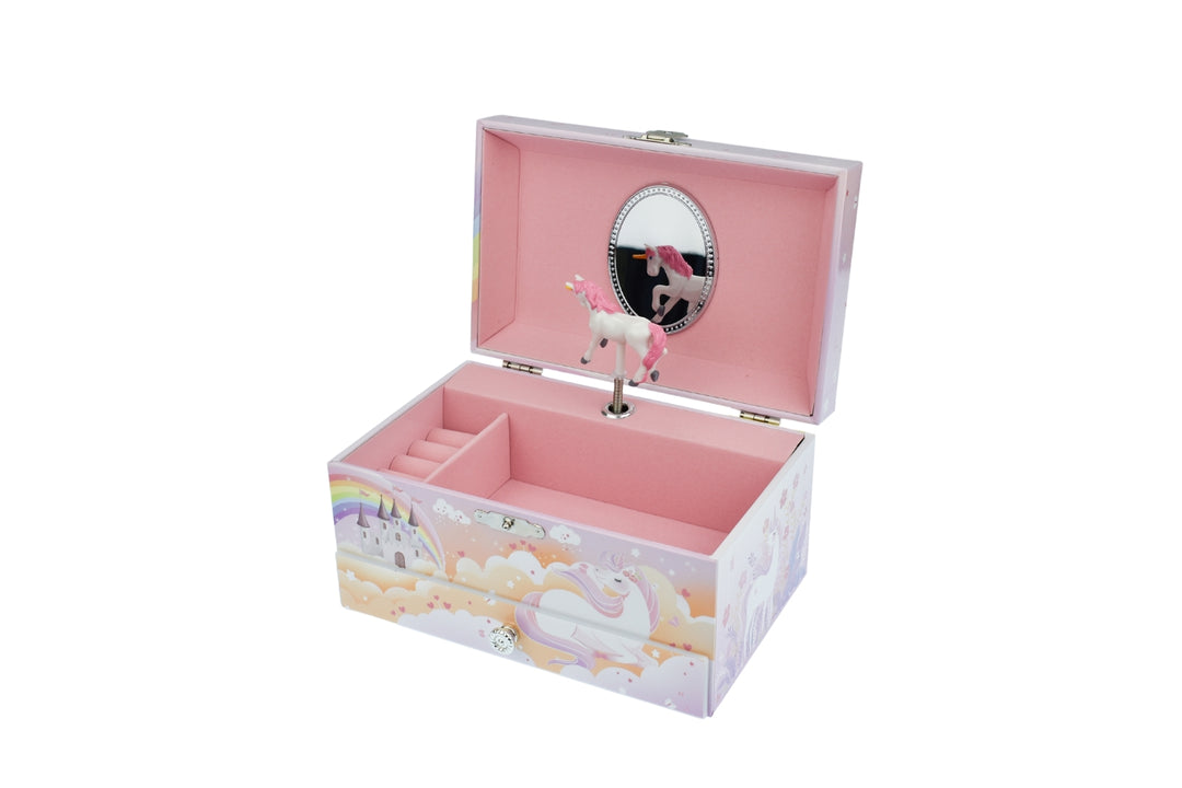 Music Box Heirloom - Rainbow Unicorn