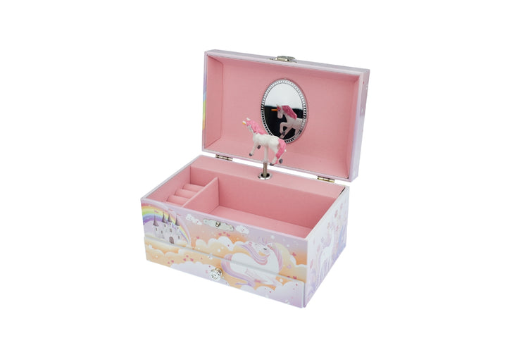 Music Box Heirloom - Rainbow Unicorn