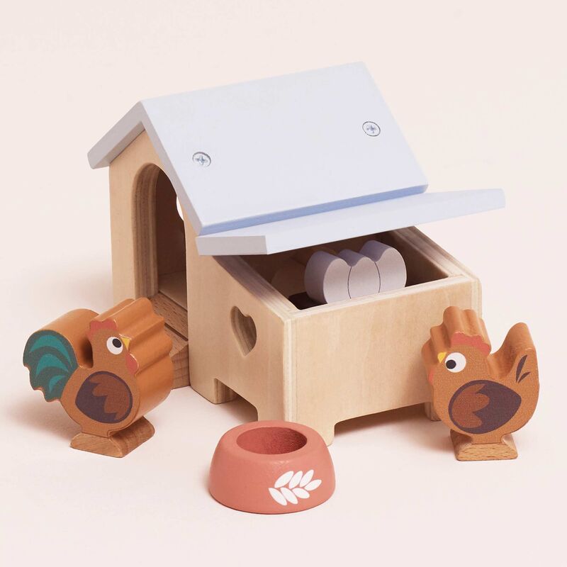 Chicken Coop for Dolls House