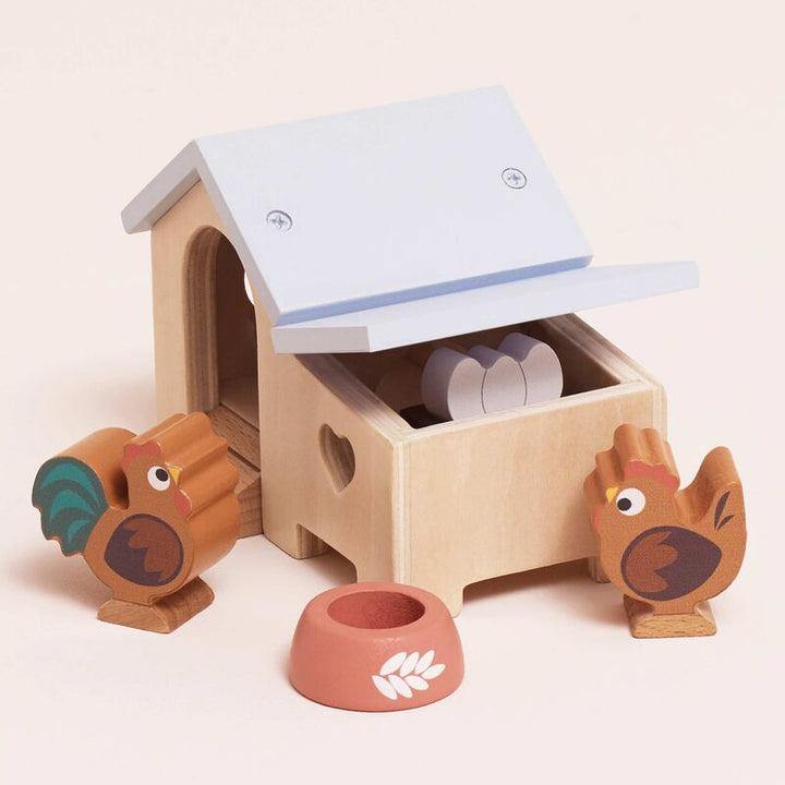 Chicken Coop for Dolls House