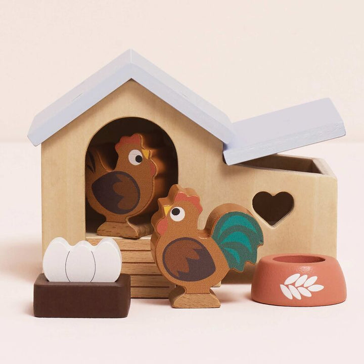 Chicken Coop for Dolls House