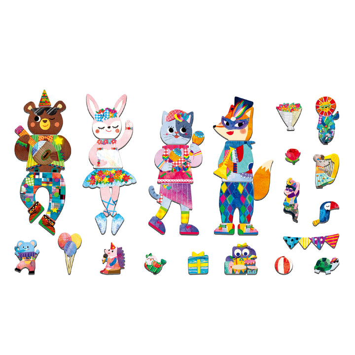 Magnetic Travel Tin - Animal Music