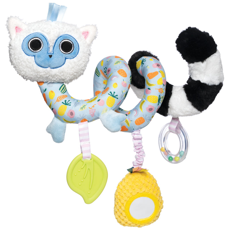 Pram Toy - Spiral Animal Lemur