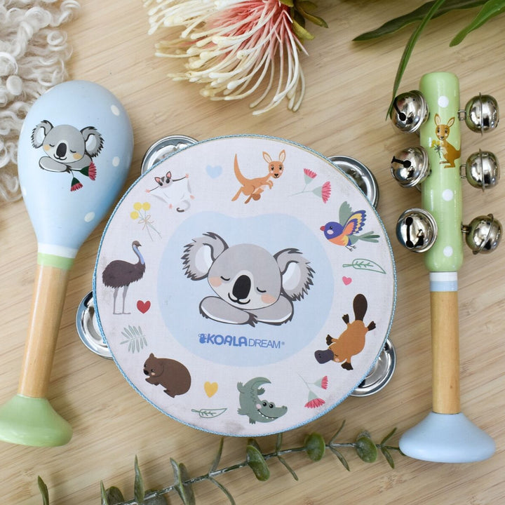 Musical Set | 3 Pieces - Australian Animals