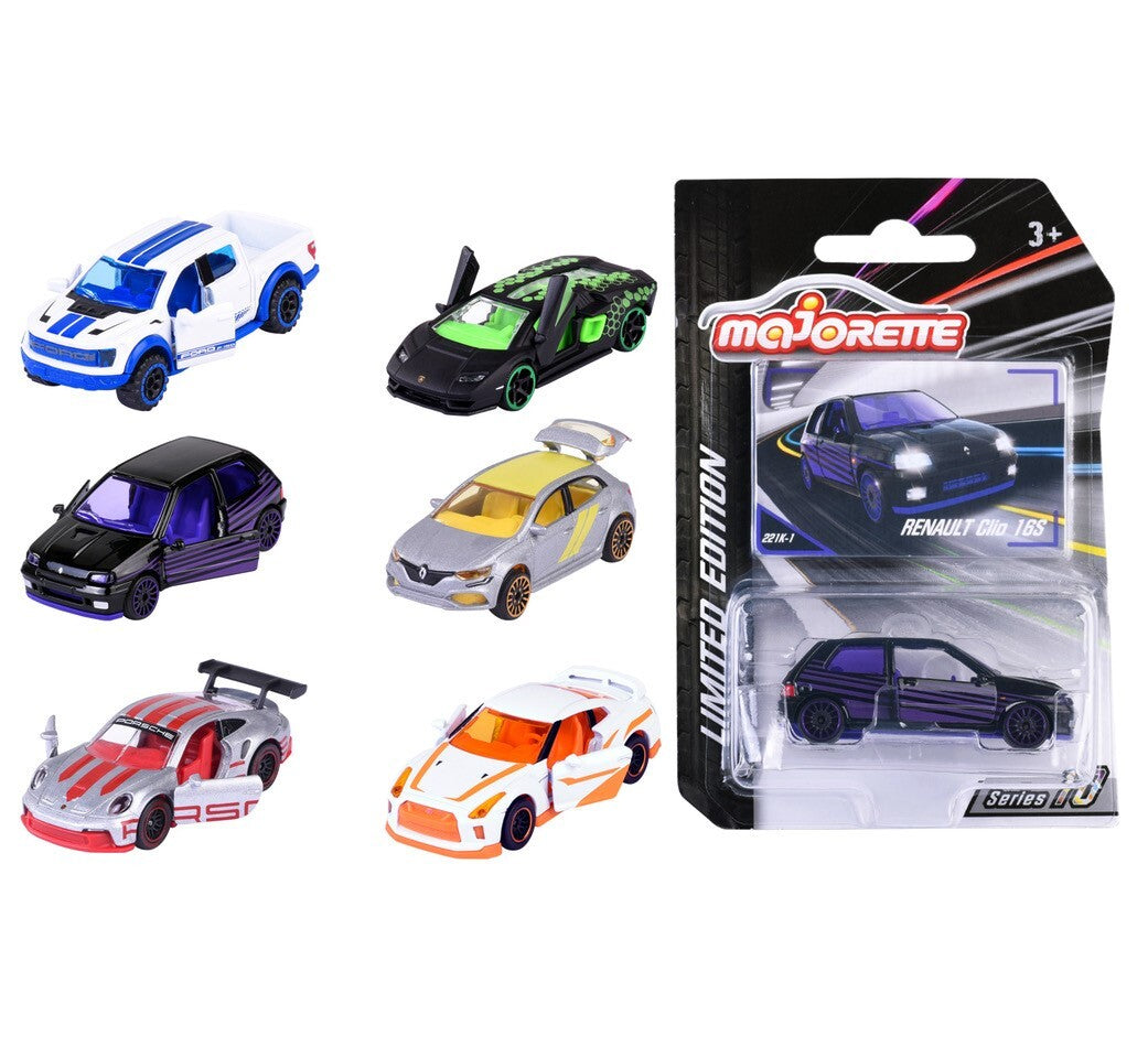Limited Edition Assorted Vehicles