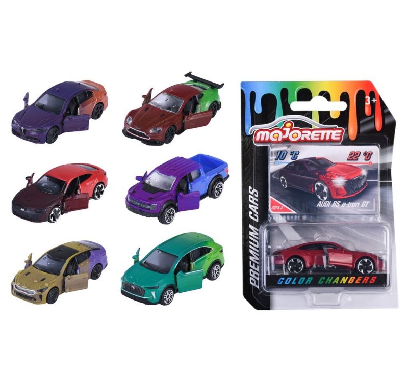 Colour Change Vehicle