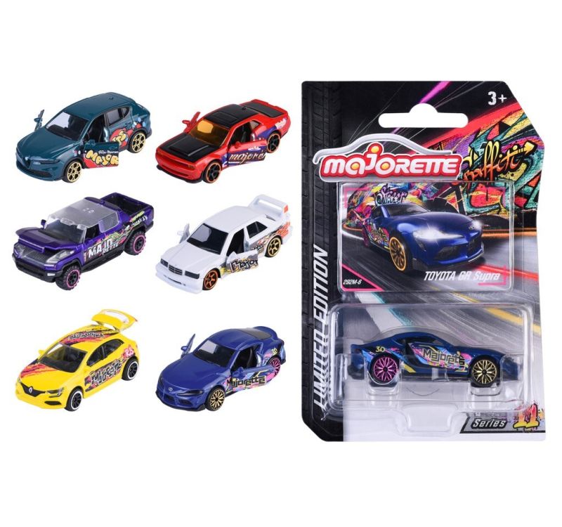 Limited Edition Assorted Vehicles