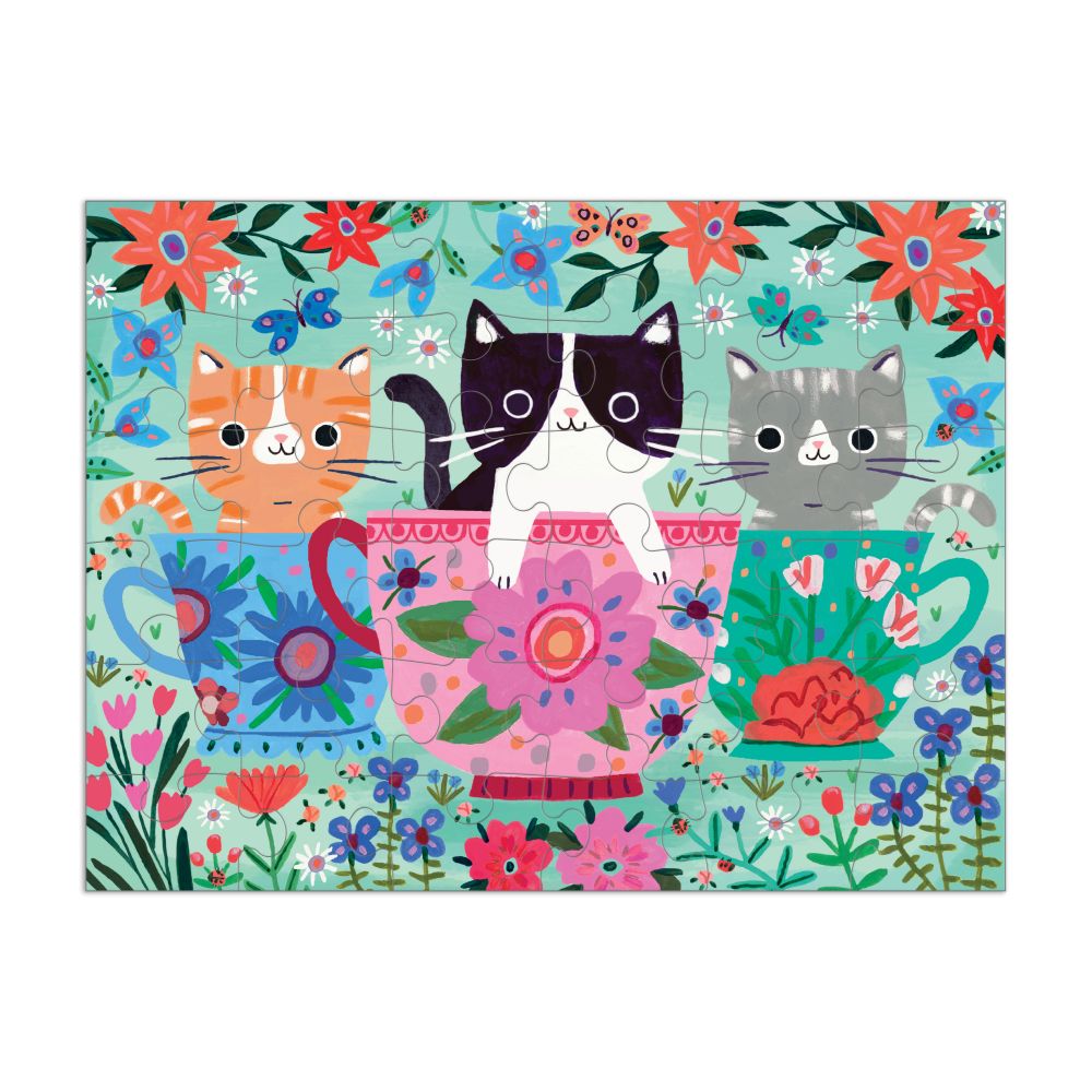 To Go Puzzle - Teacup Kittens