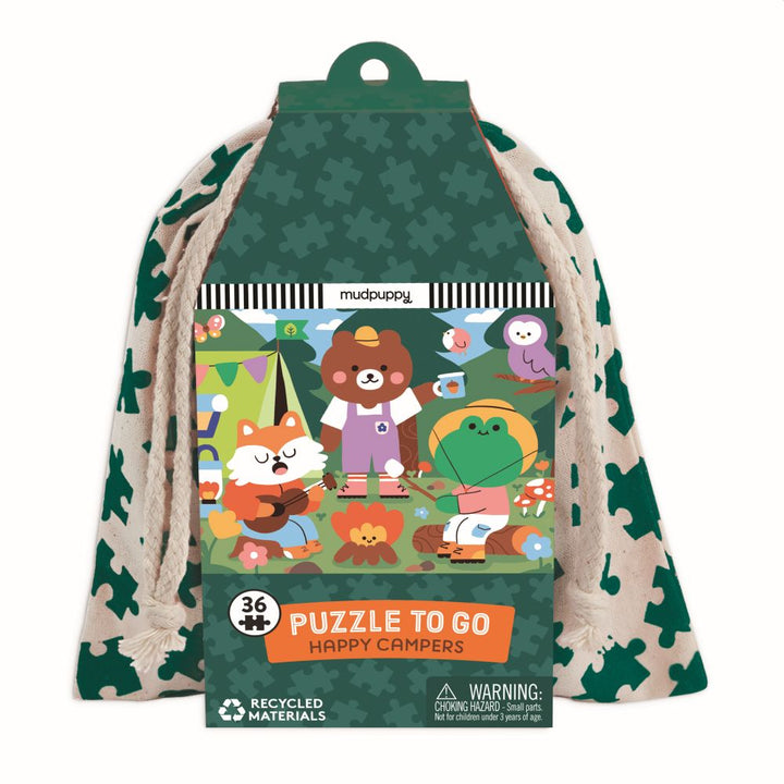 To Go Puzzle - Happy Campers