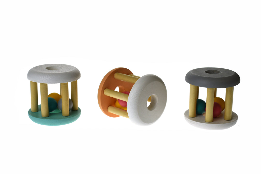 Calm & Breezy Wooden Rattle