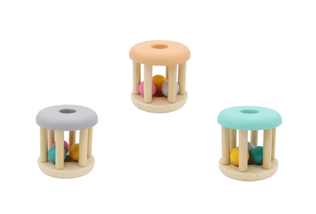Calm & Breezy Wooden Rattle