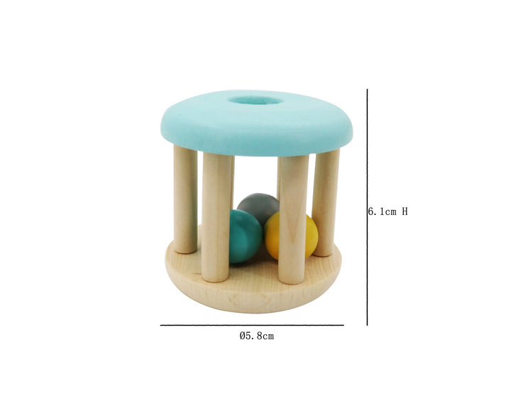 Calm & Breezy Wooden Rattle