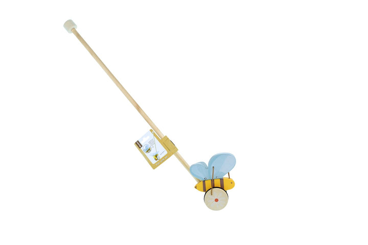Wooden Push Along | Bee