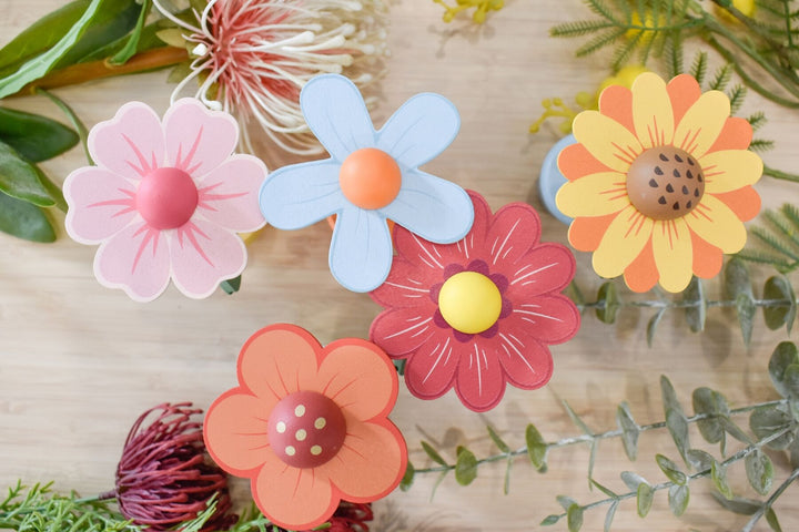 Wooden Dancing Flower