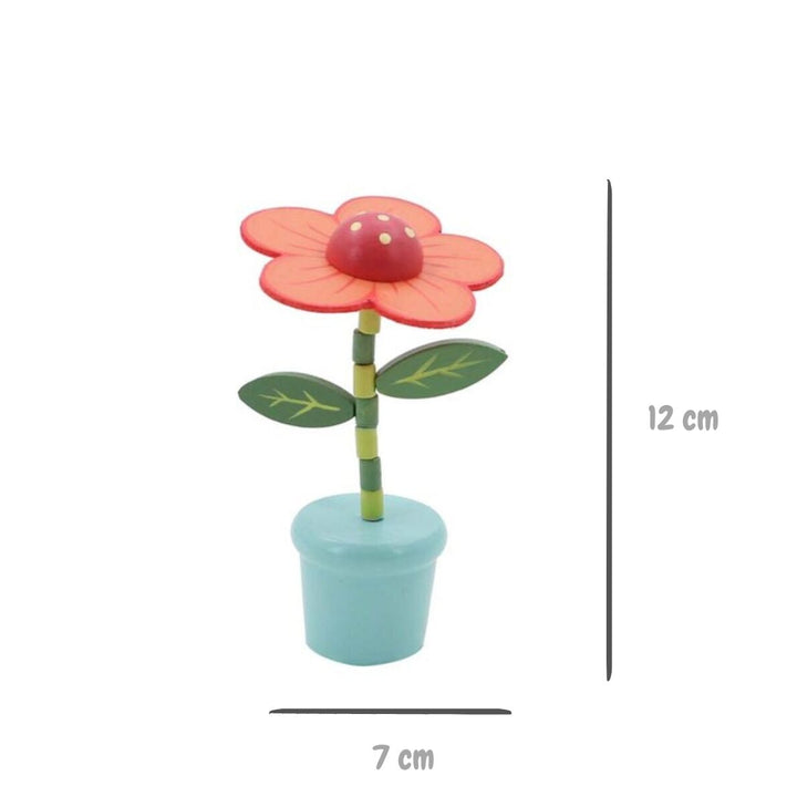 Wooden Dancing Flower