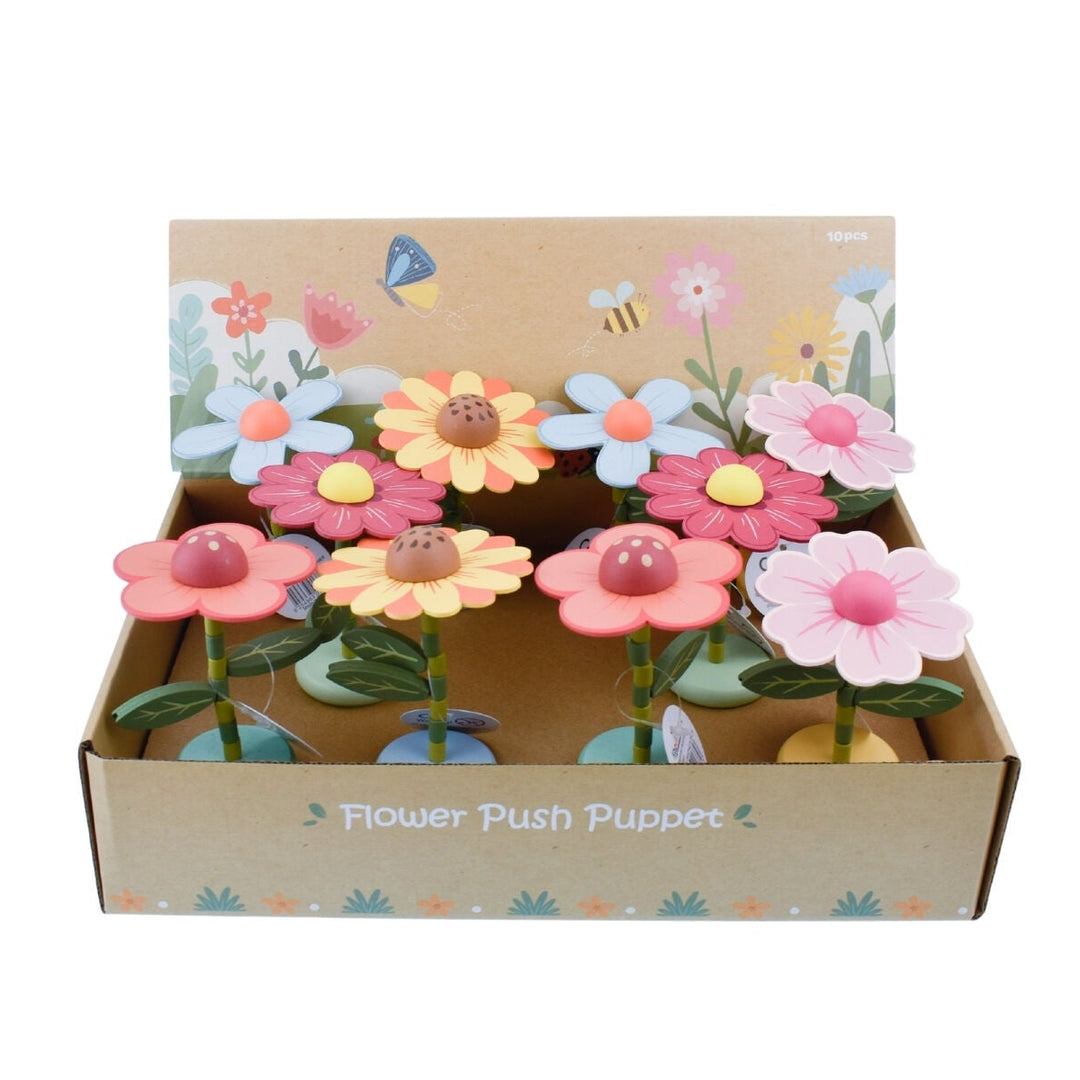 Wooden Dancing Flower