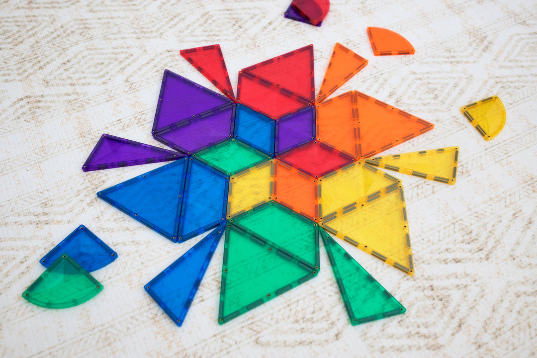 Shape Expansion Pack | Rainbow - 36 Pieces