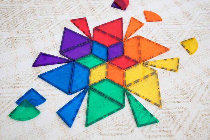 Shape Expansion Pack | Rainbow - 36 Pieces