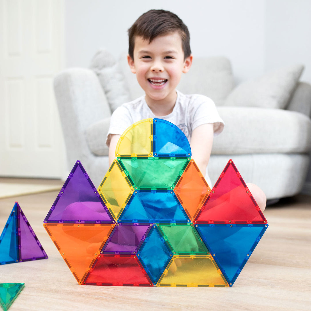 Shape Expansion Pack | Rainbow - 36 Pieces