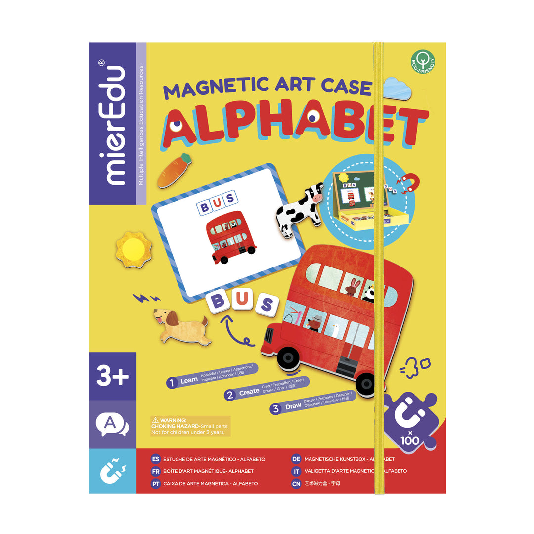 Magnetic Art Case - Alphabet