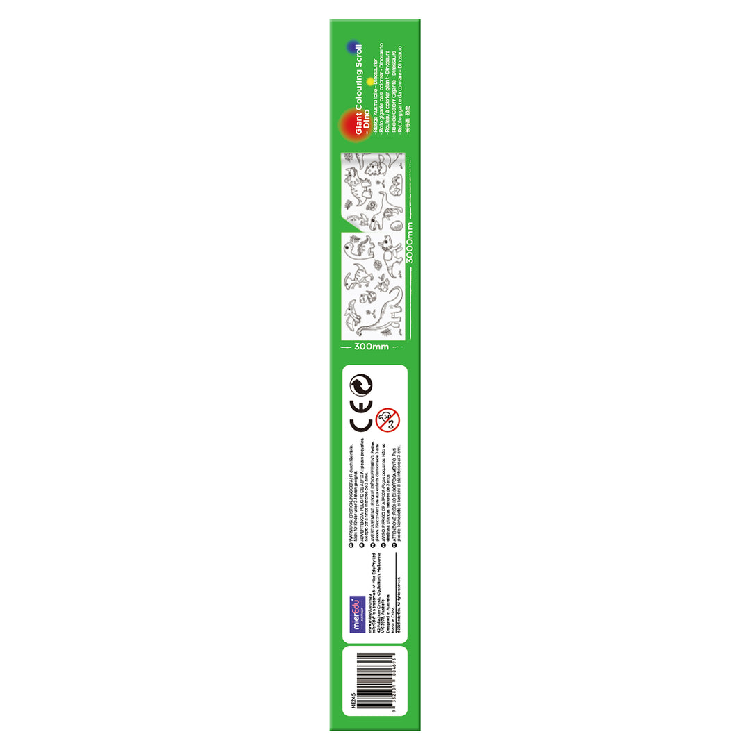 Giant Colouring Scroll