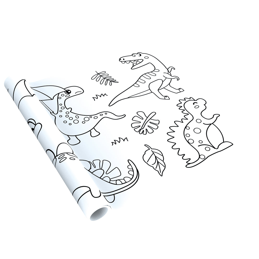 Giant Colouring Scroll