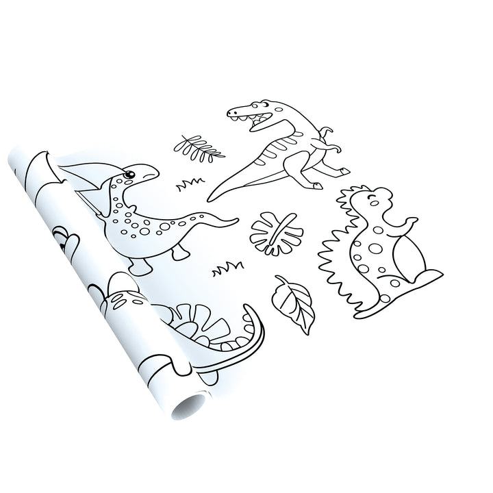 Giant Colouring Scroll